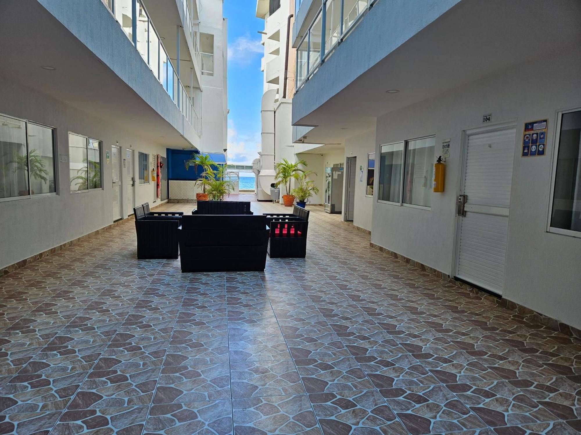 Caribbean Island Hotel Piso 2 San Andrés Exterior foto